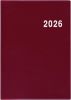 Týdenní diář - Ladislav - PVC - bordó