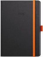 Týdenní diář - Oskar - Nora - A5 - oranžová 2026 - zvětšit obrázek