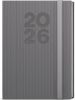 Týdenní diář - Oskar - Vigo - A5 - šedá 2026