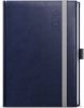 Týdenní diář - Oskar - Reno - A5 - modrá 2026