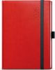 Týdenní diář - Oskar - Reno - A5 - červená 2026