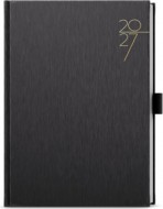 Týdenní diář - Oskar - ForMen - A5 - Black