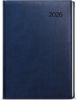 Týdenní diář - Oskar - Vivella - A5 - modrá