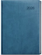 Týdenní diář - Oskar - Vivella - A5 - petrolejová 2026 - zvětšit obrázek