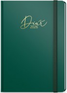 Týdenní diář - Oskar - Luxi - A5 - zelená 2026 - zvětšit obrázek