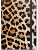 Týdenní diář - Oskar - Lamino - A5 - Leopard