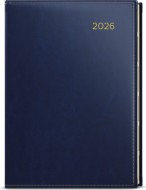 Týdenní diář - Oskar - Premier - A5 - modrá 2026 - zvětšit obrázek
