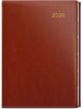 Týdenní diář - Oskar - Premier - A5 - hnědá 2026