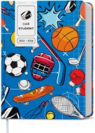 Týdenní diář - Student - V8 - lamino - kapesní - Sport 2026 - zvětšit obrázek