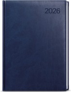 Týdenní diář - Tomáš - Vivella - A4 - modrá 2026 - zvětšit obrázek