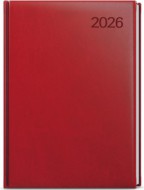 Týdenní diář - Tomáš - Vivella - A4 - bordó 2026 - zvětšit obrázek