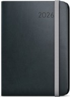 Týdenní diář - Zoro - Flexi - A5 - černá 2026 - zvětšit obrázek
