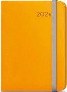 Týdenní diář - Zoro - Flexi - A5 - okrová 2026 - zvětšit obrázek