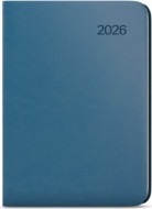 Týdenní diář - Zoro - Vivella - A5 - petrolejová 2026 - zvětšit obrázek