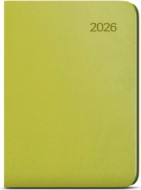 Týdenní diář - Zoro - Vivella - A5 - zelená 2026 - zvětšit obrázek