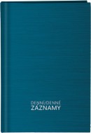 Denní záznamy - A5 - Tyrkys - zvětšit obrázek