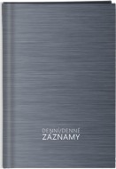 Denní záznamy - A5 - Šedý