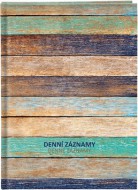 Denní záznamy - A4 - lamino - Dřevo - zvětšit obrázek