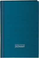 Denní záznamy - A4 - lamino - Tyrkys