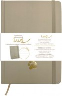 Notes Luxi linky - A5 - lamino - moka
