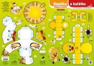 Vystřihovánka - Slepička a kuřátko - zvětšit obrázek