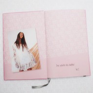 Eva Salvatore Burešová - Notes linkovaný - Růžový - zvětšit obrázek