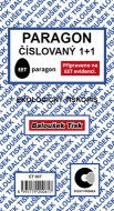 Paragon číslovaný - EET