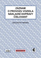 Záz. o prov.voz. nák.dopr. A4 čísl. - zvětšit obrázek