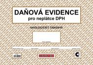 Daňová ev. A4/nepl. DPH, ob./-peněž.den.