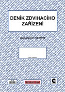Deník zdvihacího zařízení - zvětšit obrázek