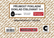 Příjmový pokl. doklad A6 číslovaný - EET - zvětšit obrázek