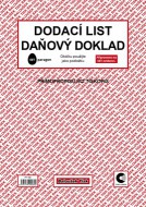 Dodací list - daňový doklad A4 - EET - zvětšit obrázek