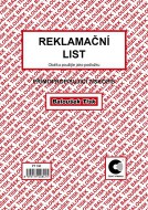 Reklamační list A5