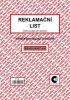 Reklamační list A5