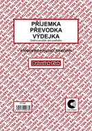 Příjemka - převodka - výdejka A5