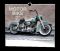 Nástěnný kalendář - Motorbike - A3