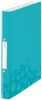 Desky s 2kroužkovým mechanismem Leitz WOW, ledově modrá