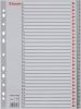 Plastové rejstříky, A4 - 1-31