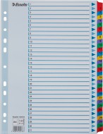 Zesílené rejstříky Mylar, A4 - 1-31 - zvětšit obrázek