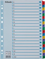 Zesílené rejstříky Mylar, A4 - A-Z - zvětšit obrázek