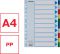 Plast. rozlišovače A4 10 listů