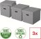 Esselte Home úložný krychlový box velikost, set 3 