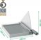 Páková řezačka Leitz Precision Home A4