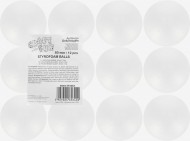 Polystyrénová koule 8 cm/12 ks - zvětšit obrázek