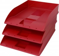 Herlitz - Zásuvka odkládací červená