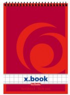 Spirálový blok A7/50 listů, čtvereček