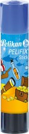 Lepicí tyčinka Pelifix 10 g, klučičí motiv poklad