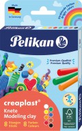 Plastelína Creaplast 8 barev