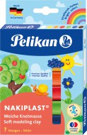Plastelína Nakiplast 7 barev