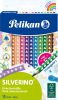 Pelikan - Pastelky Silverino silné 12ks